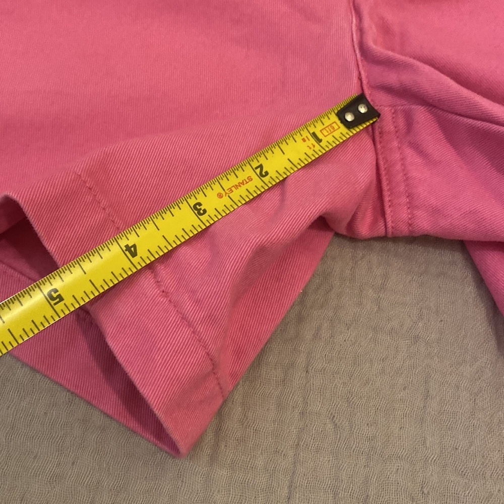 Ralph Lauren Pink Women's Bermudas. Size 4 - Picture 5 of 6